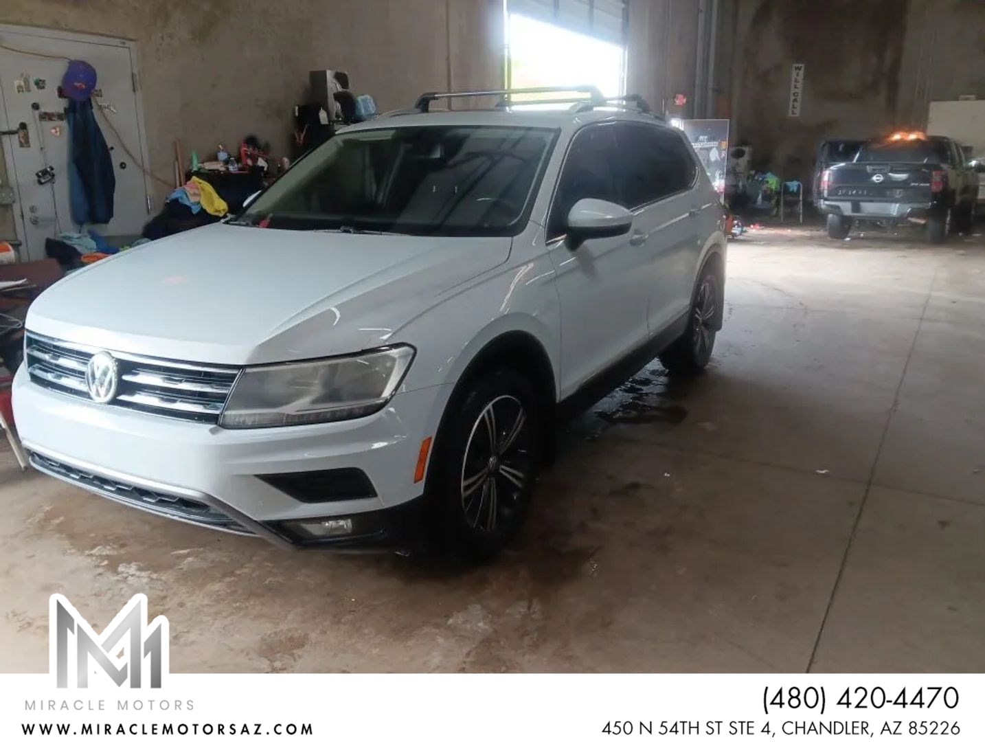 2018 Volkswagen Tiguan SEL