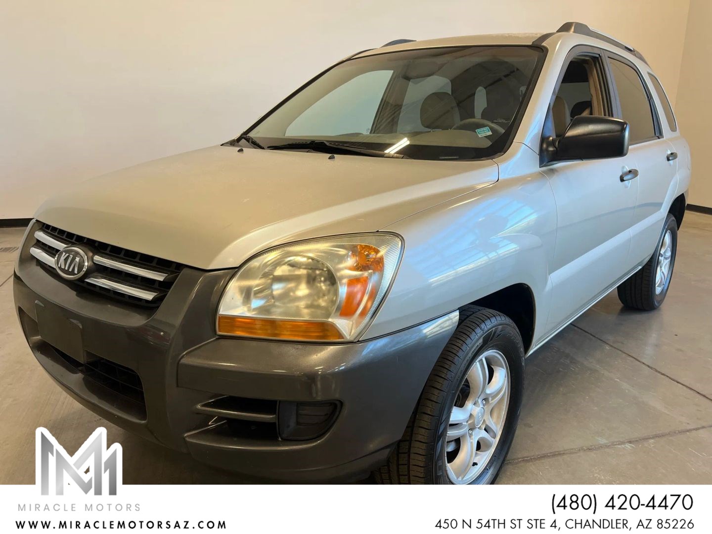 2006 Kia Sportage LX's photo