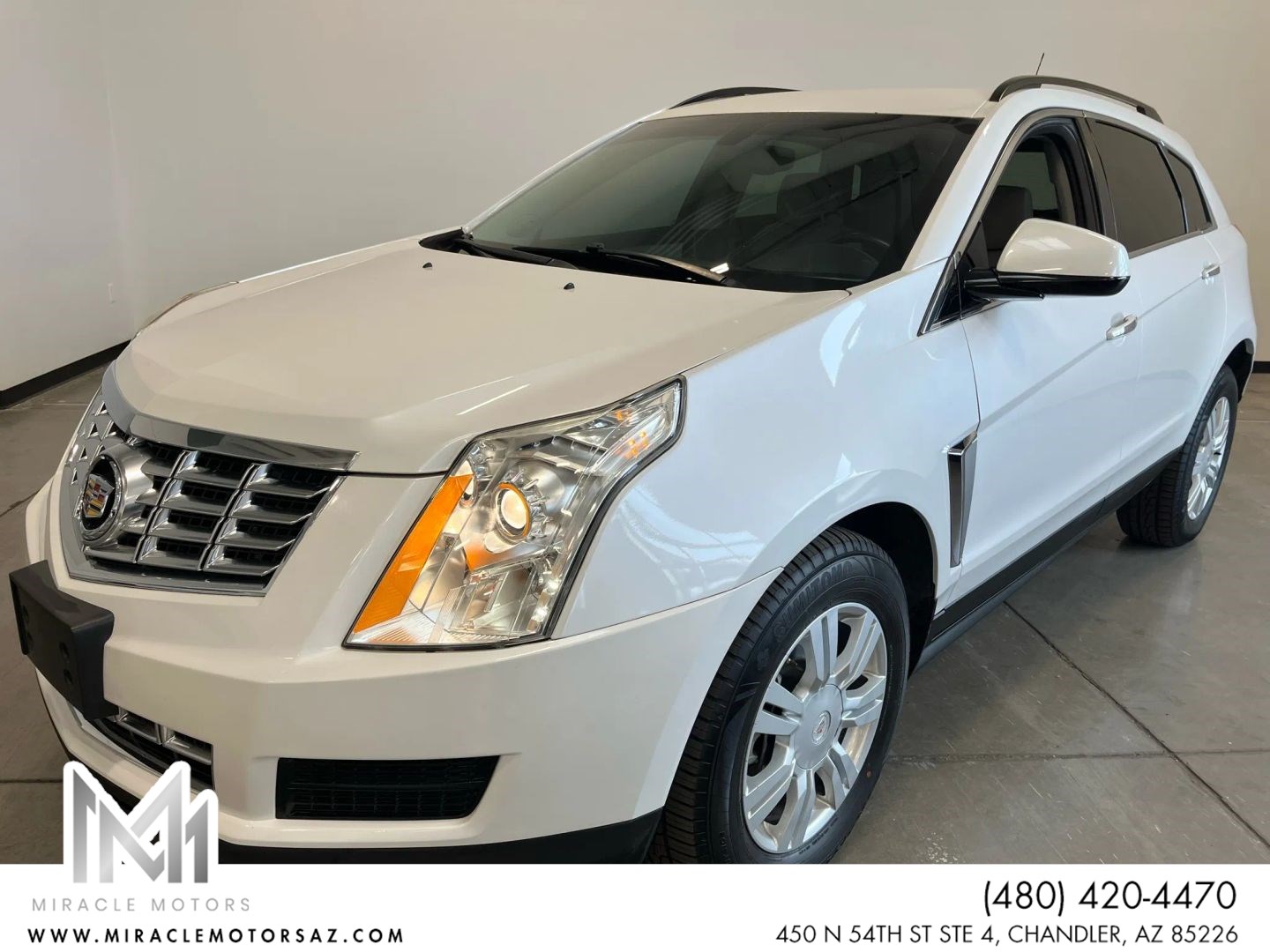 2013 Cadillac SRX Base