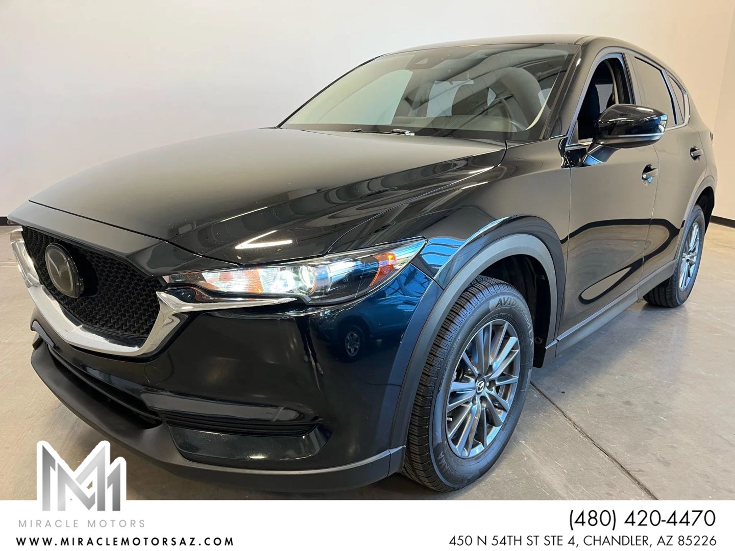 2020 Mazda CX-5 Sport's photo