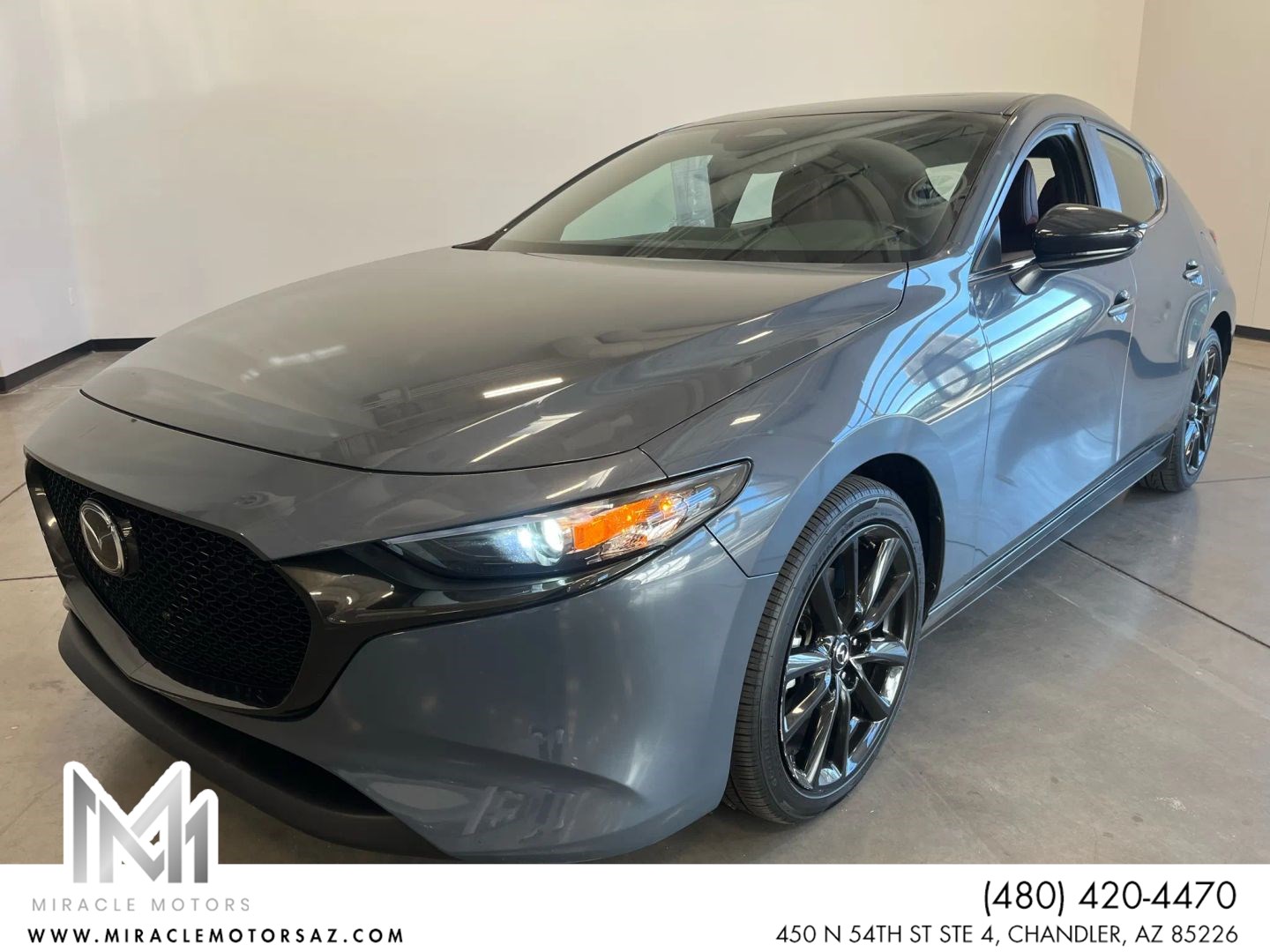 2024 Mazda Mazda3 Carbon Edition's photo