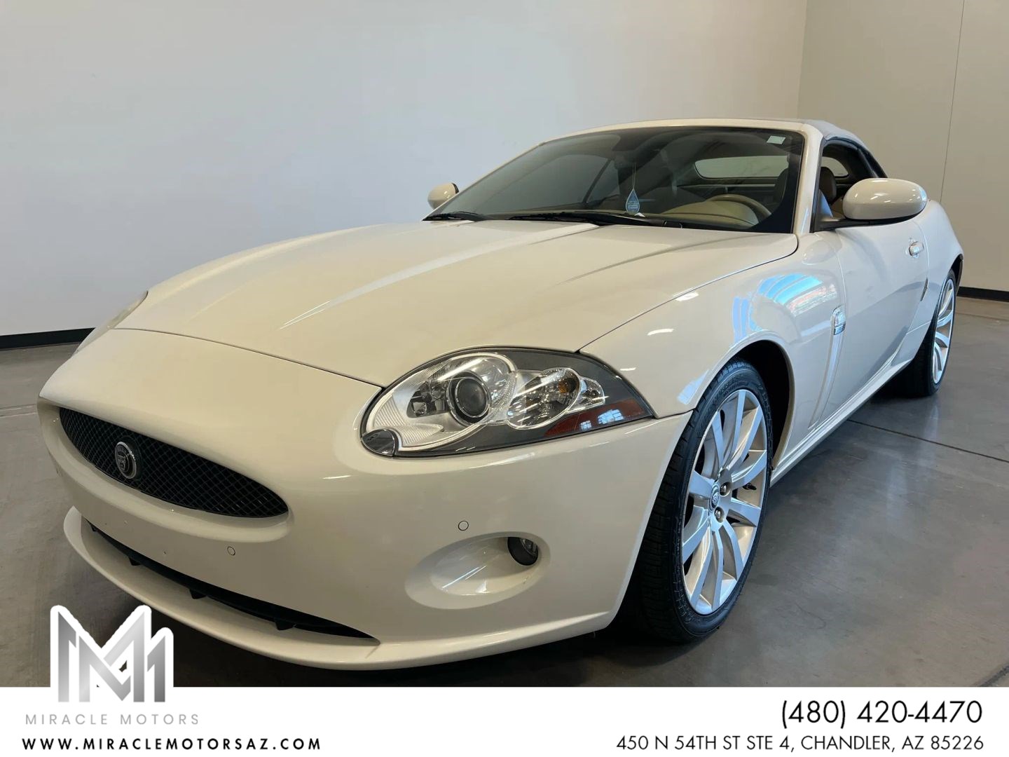 2009 Jaguar XK Series Convertible's photo