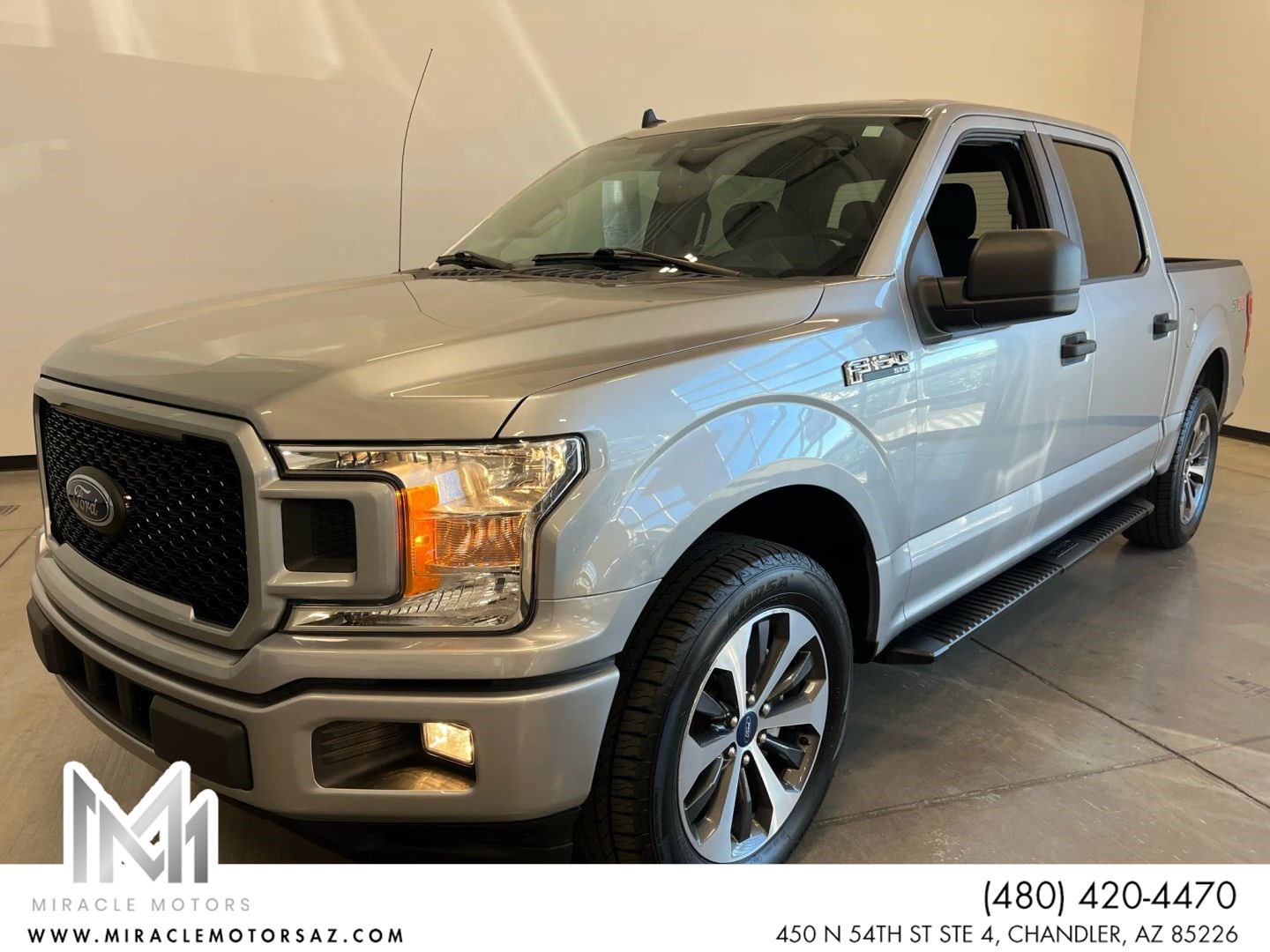 2020 Ford F-150 XL's photo