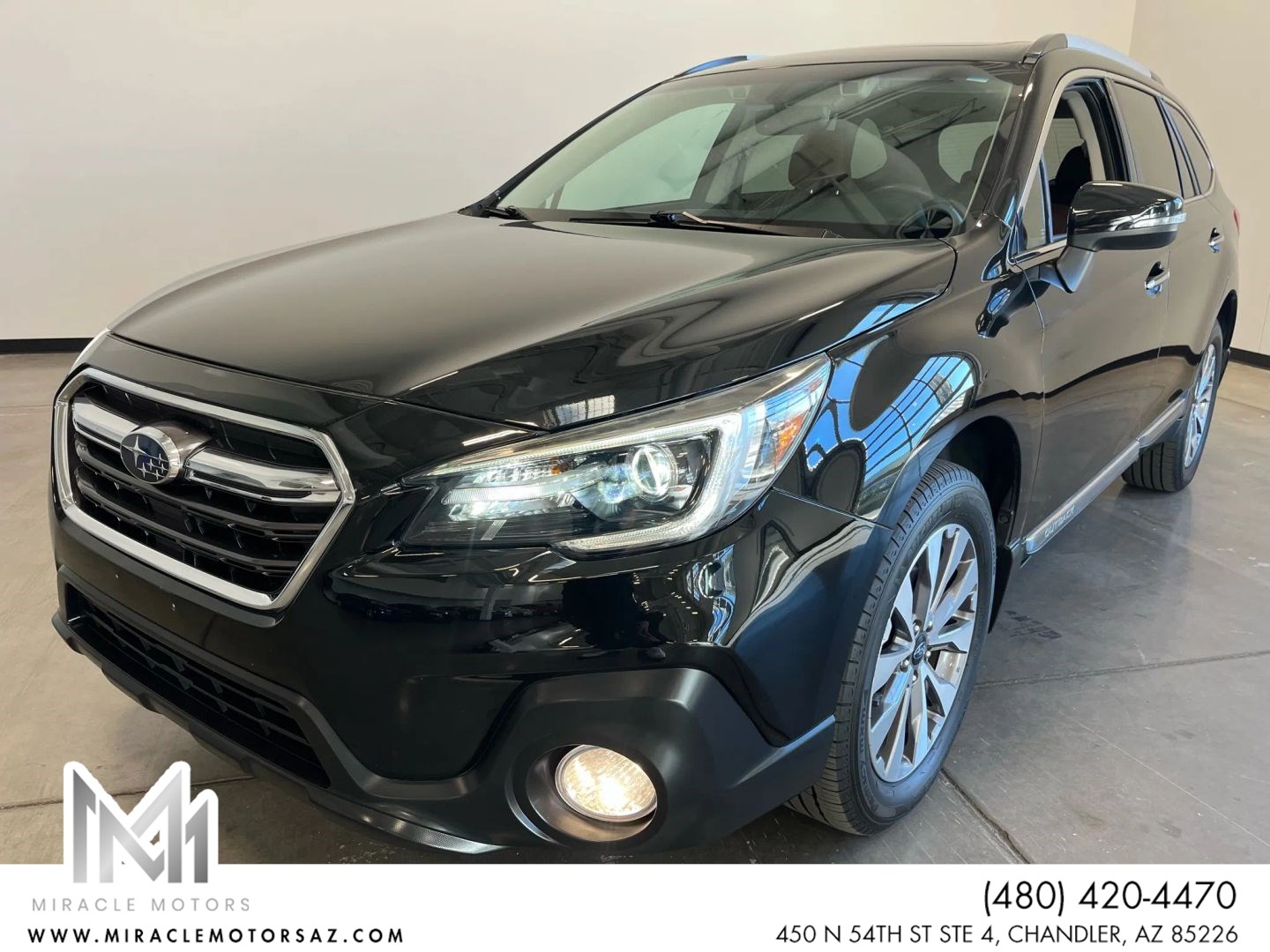 2018 Subaru Outback Touring's photo