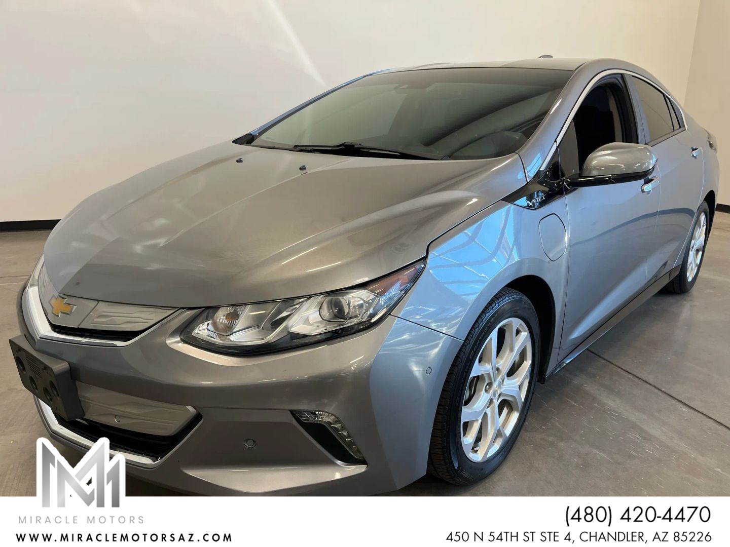2018 Chevrolet Volt Premier's photo
