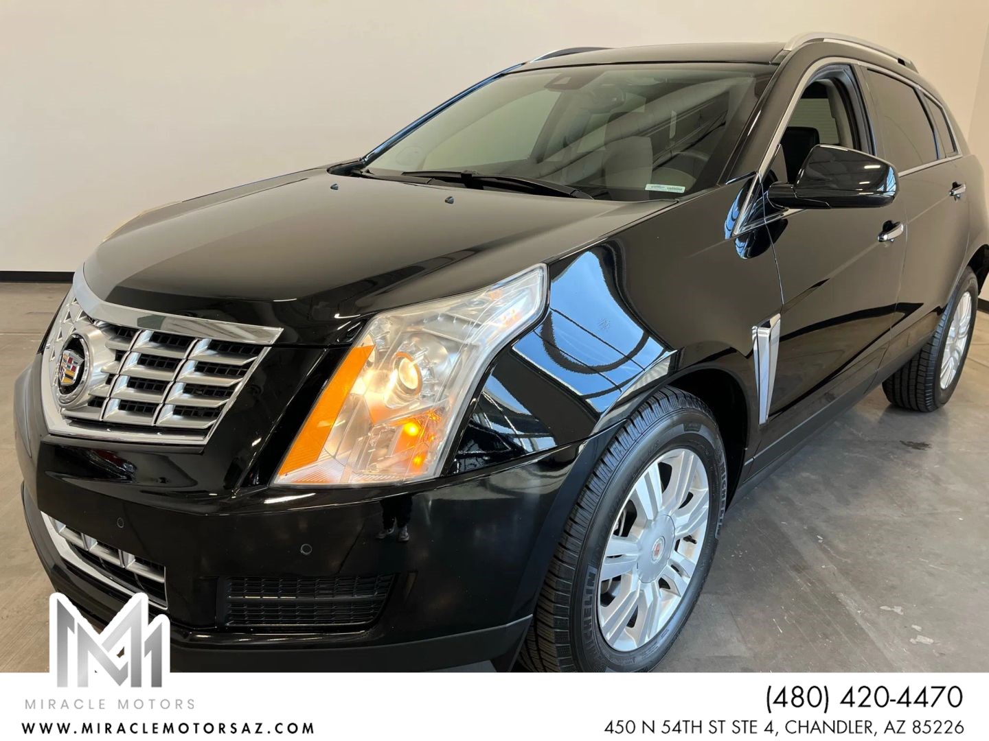 2015 Cadillac SRX Luxury Collection's photo