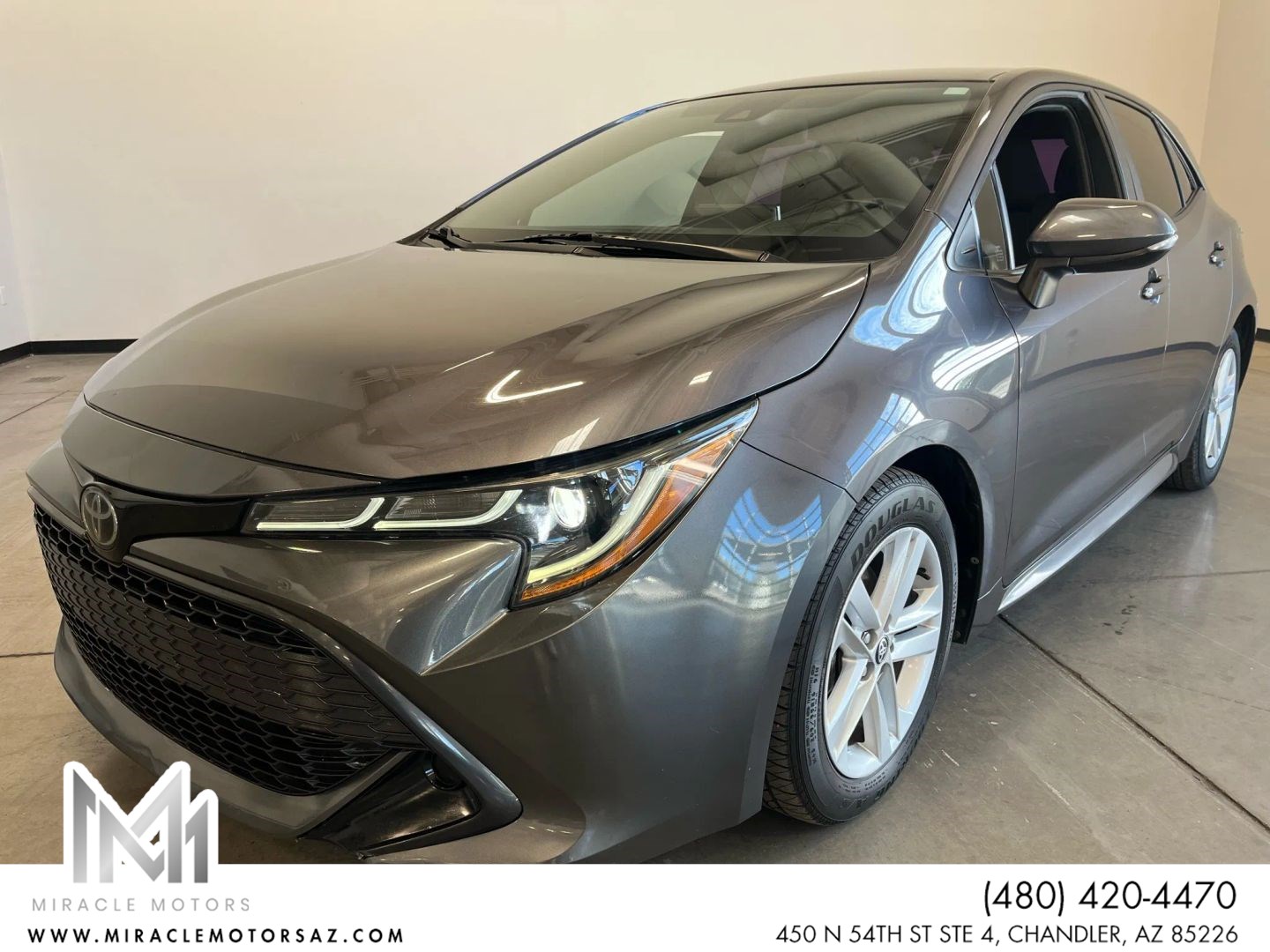 2021 Toyota Corolla Hatchback SE