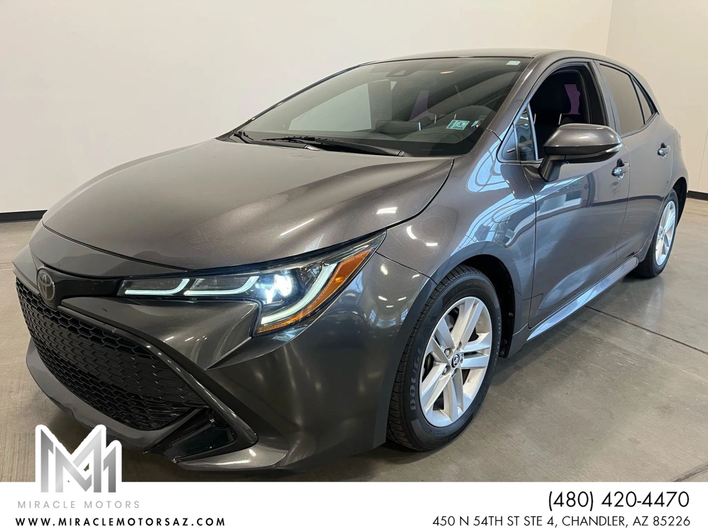 2021 Toyota Corolla Hatchback SE's photo