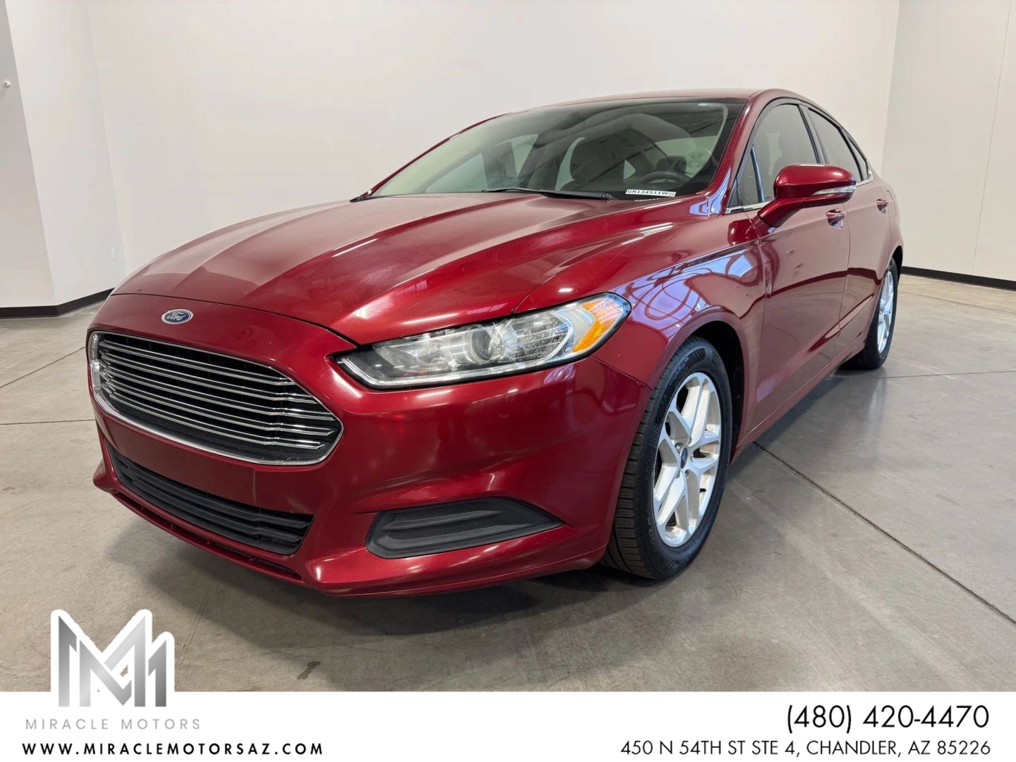 2016 Ford Fusion SE
