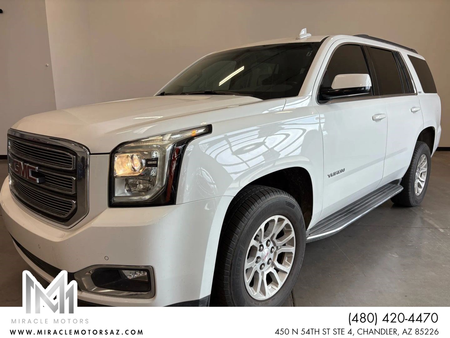 2016 GMC Yukon SLE's photo
