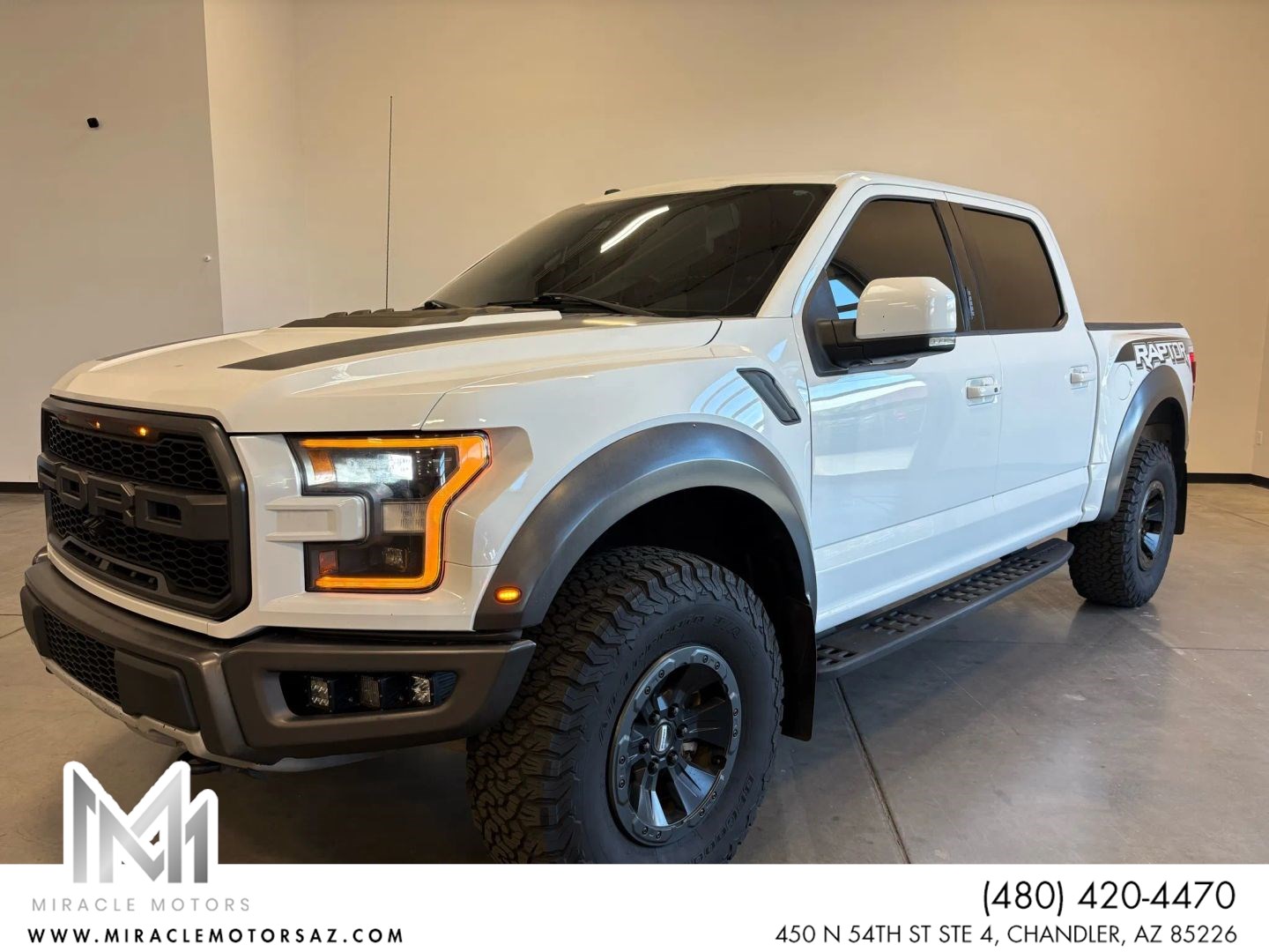 2018 Ford F-150 Raptor's photo