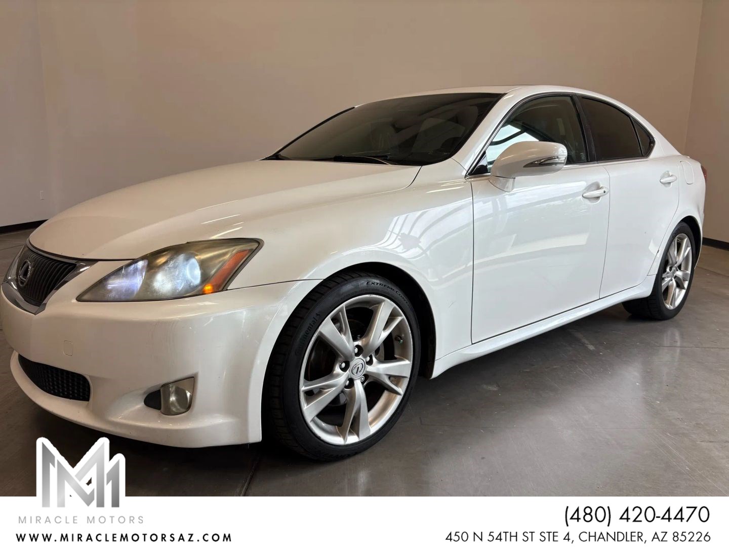 2010 Lexus IS 250's photo