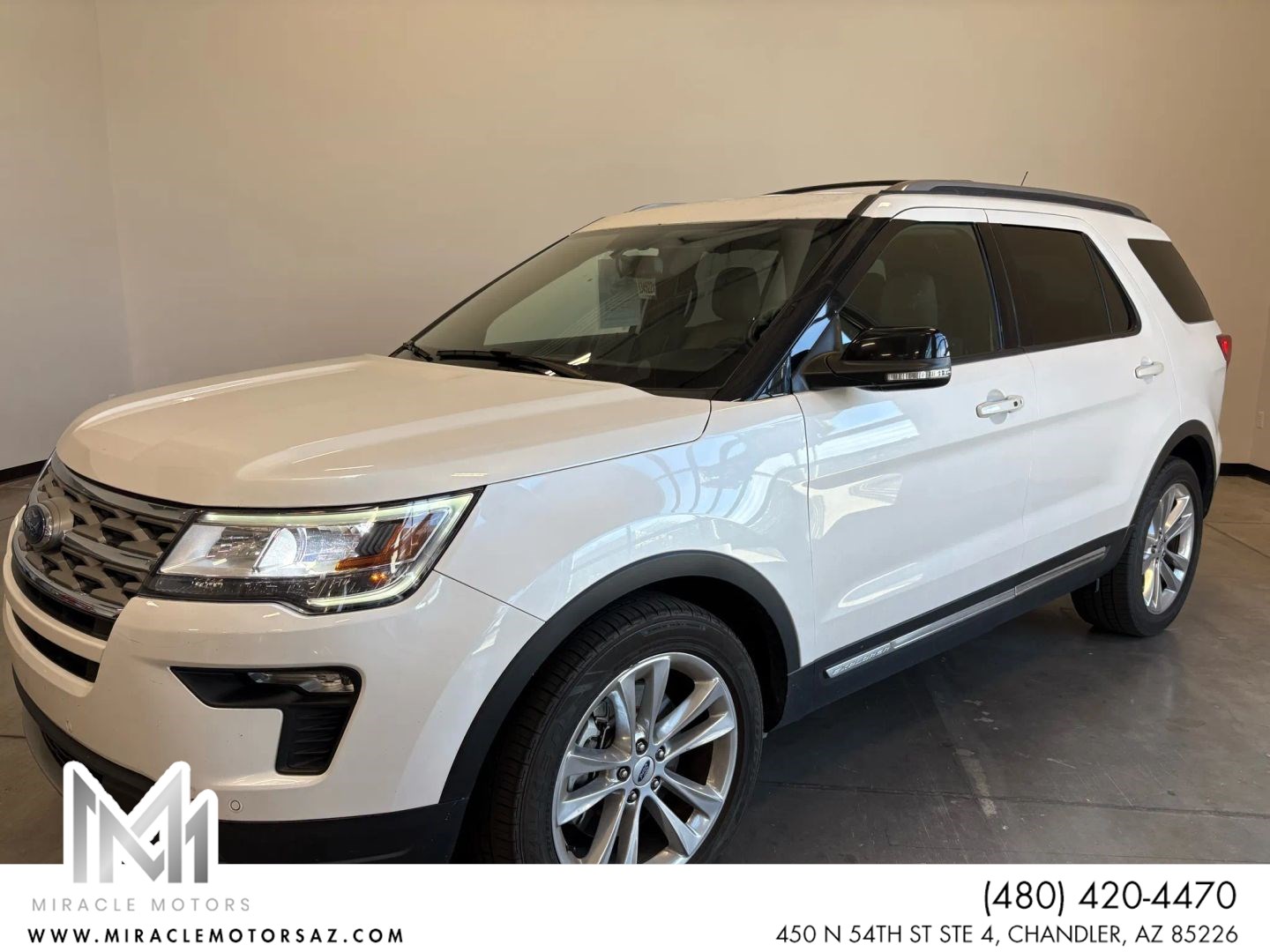 2018 Ford Explorer XLT's photo