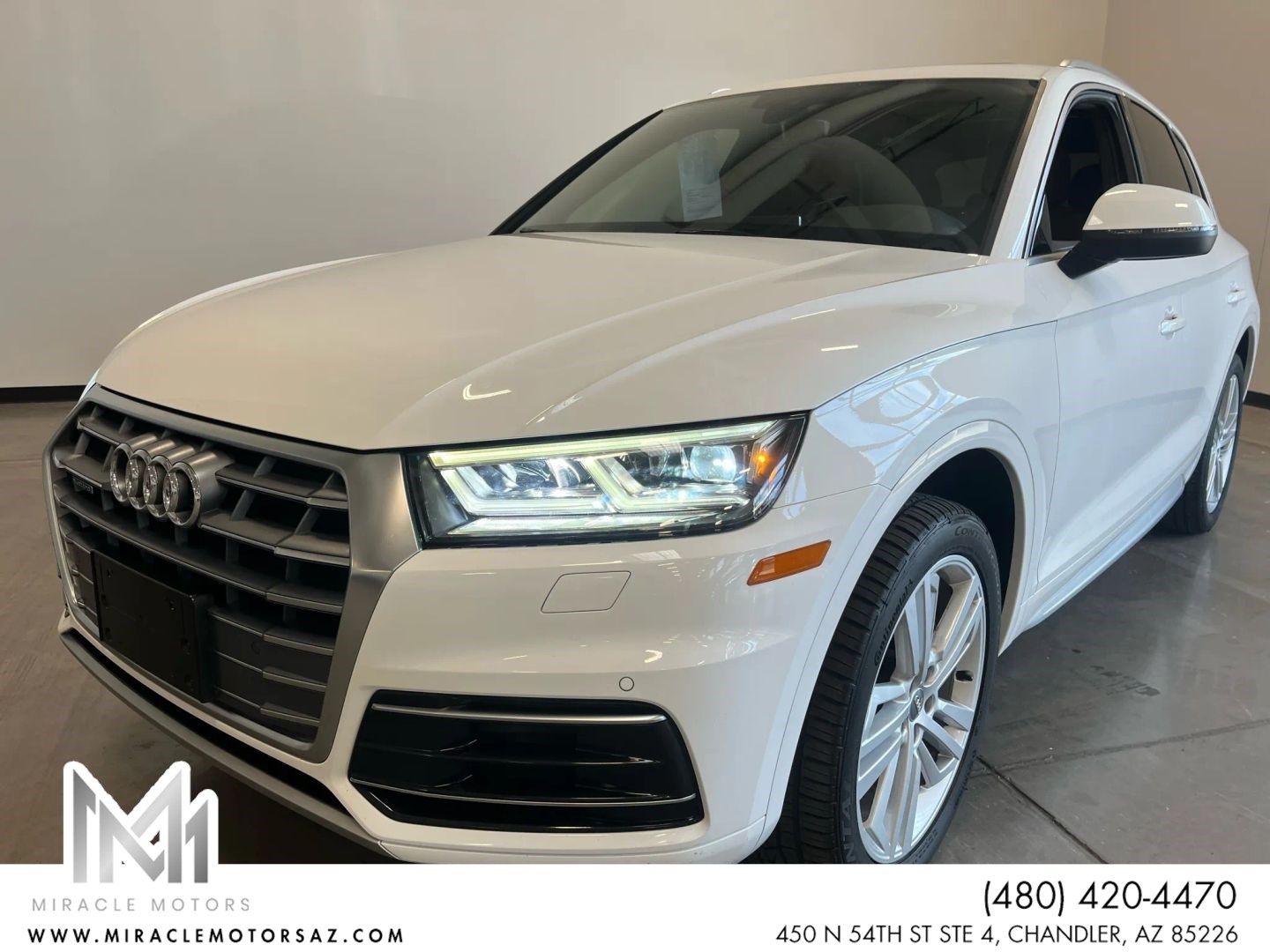 2019 Audi Q5 Premium Plus's photo