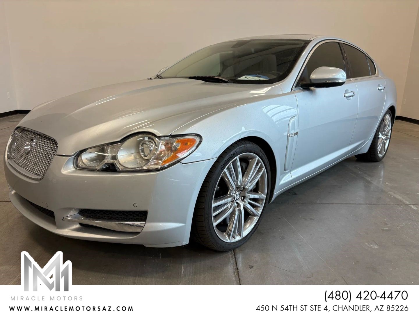 2011 Jaguar XF