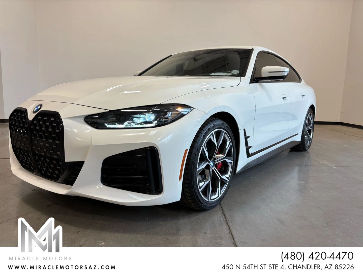 2022 BMW 4 Series 430i's photo