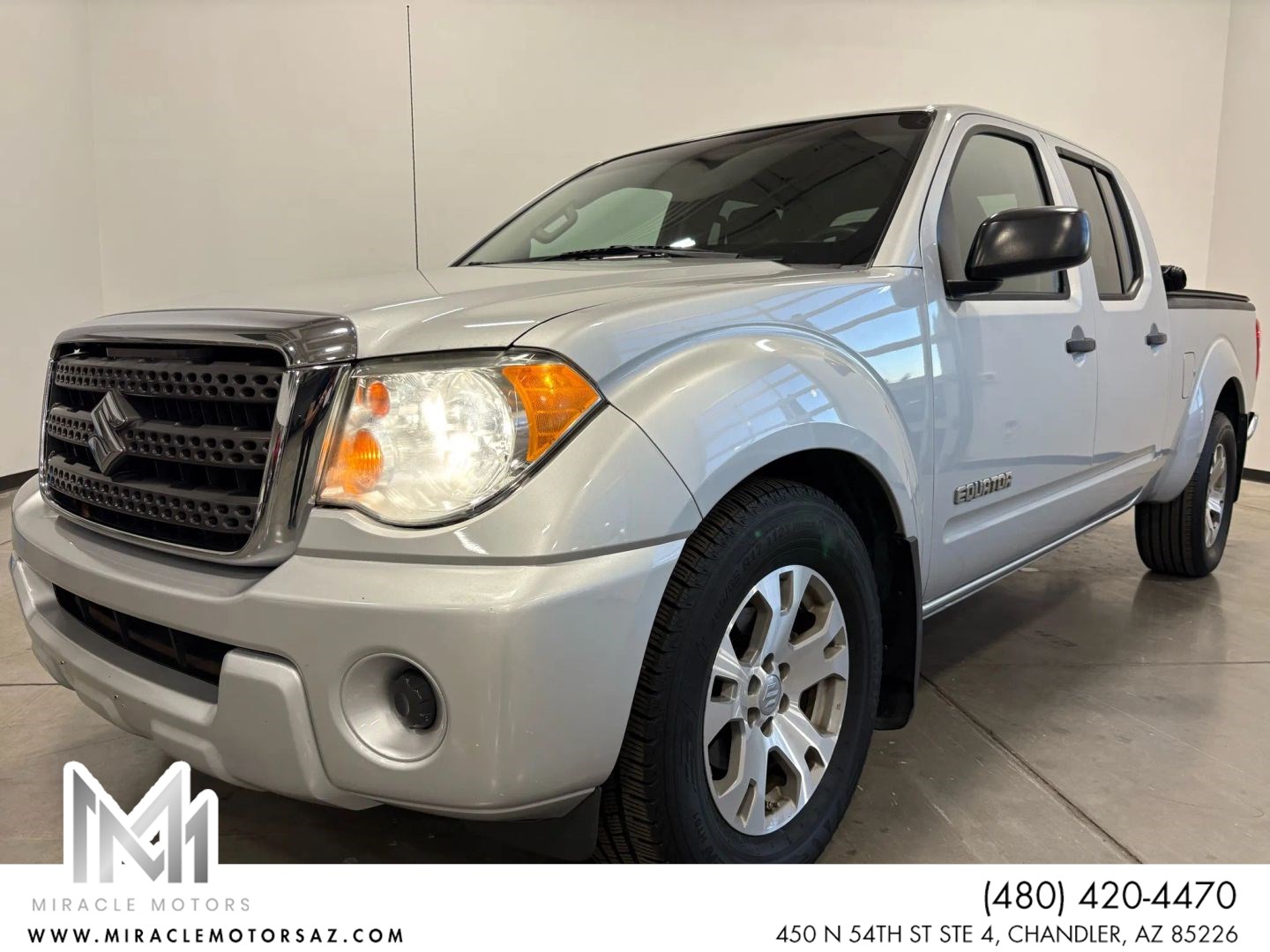 2012 Suzuki Equator Sport's photo