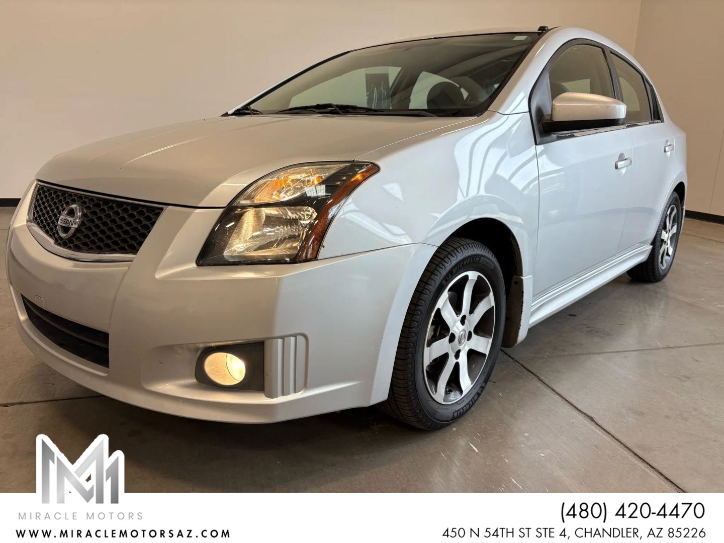 2012 Nissan Sentra SR