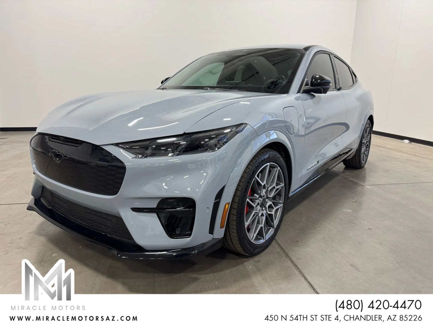 2024 Ford Mustang-Mach-e GT's photo