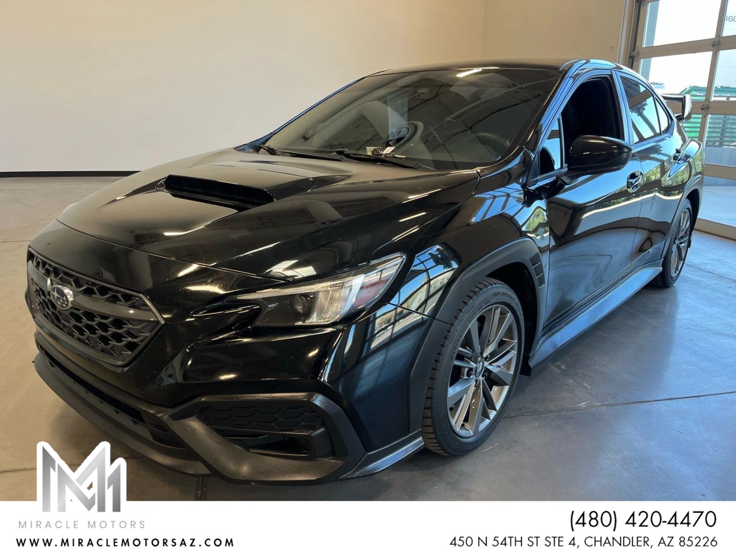 2022 Subaru WRX Base