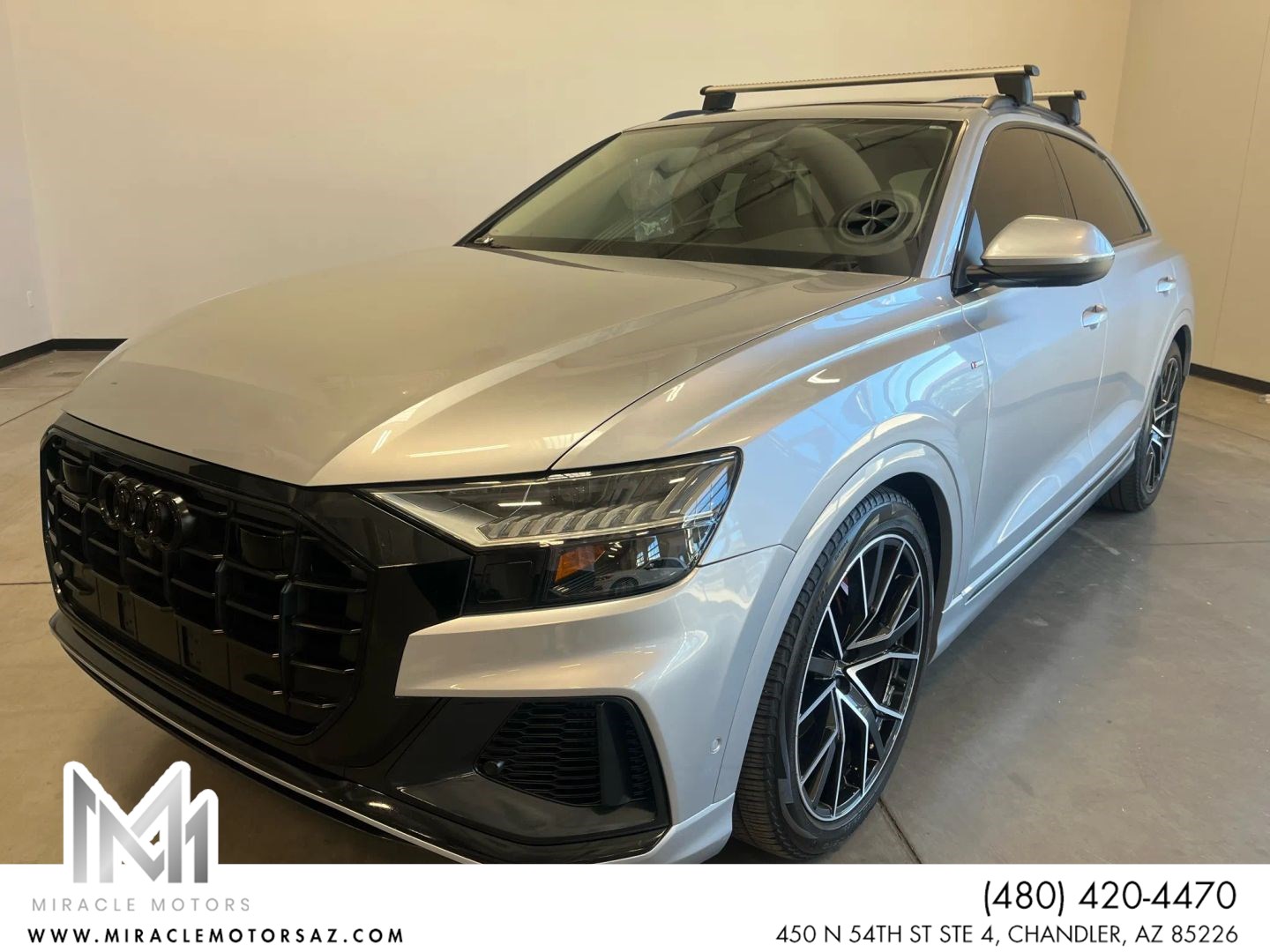2021 Audi Q8 Premium Plus