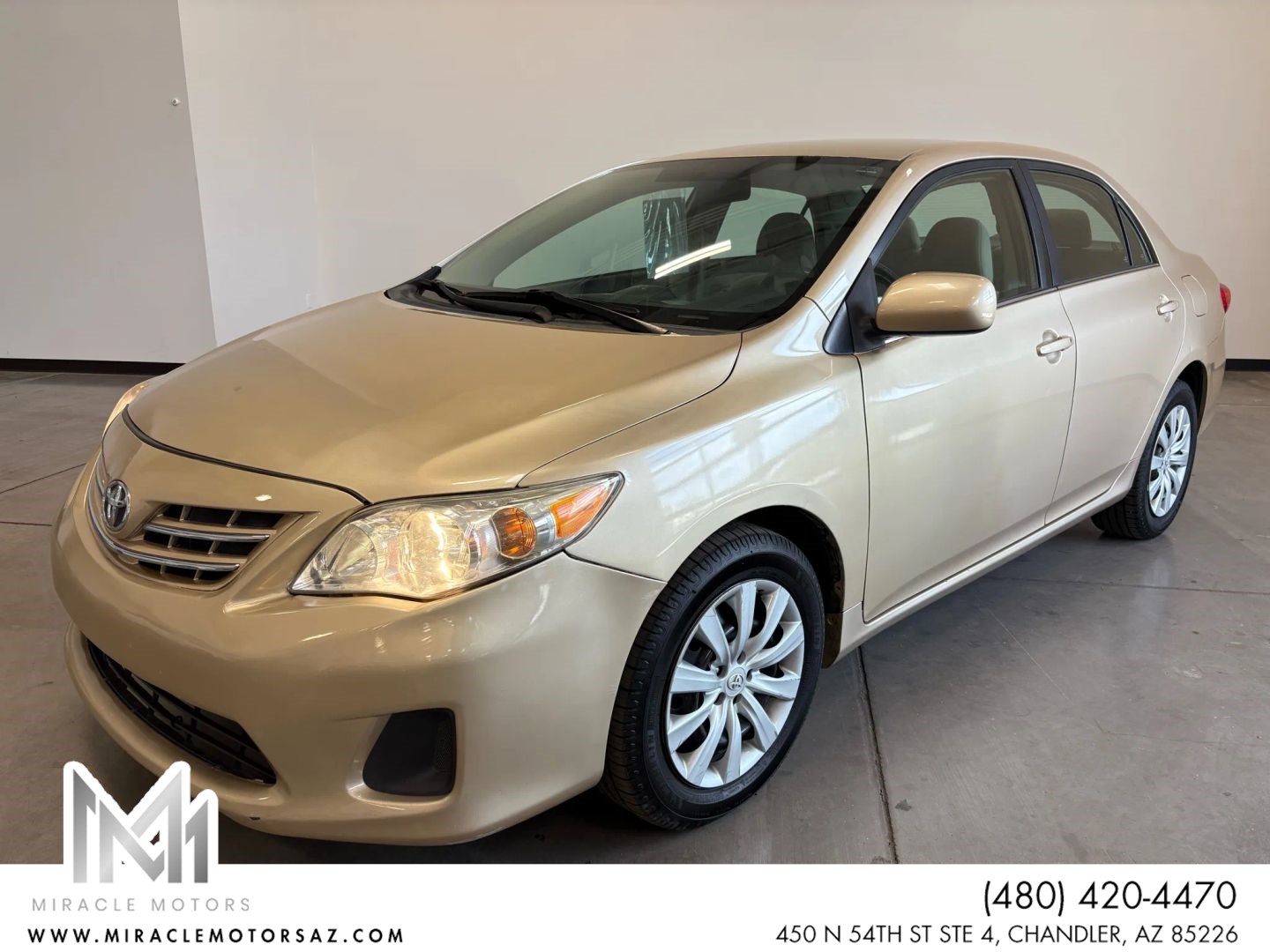 2013 Toyota Corolla LE