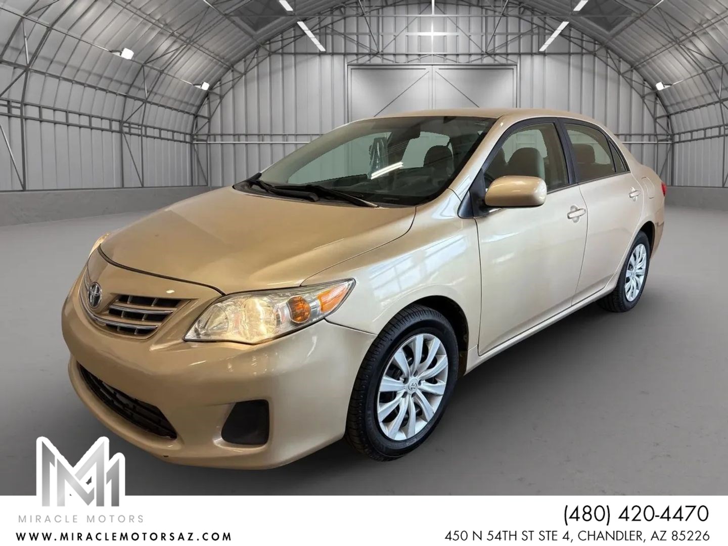 2013 Toyota Corolla LE