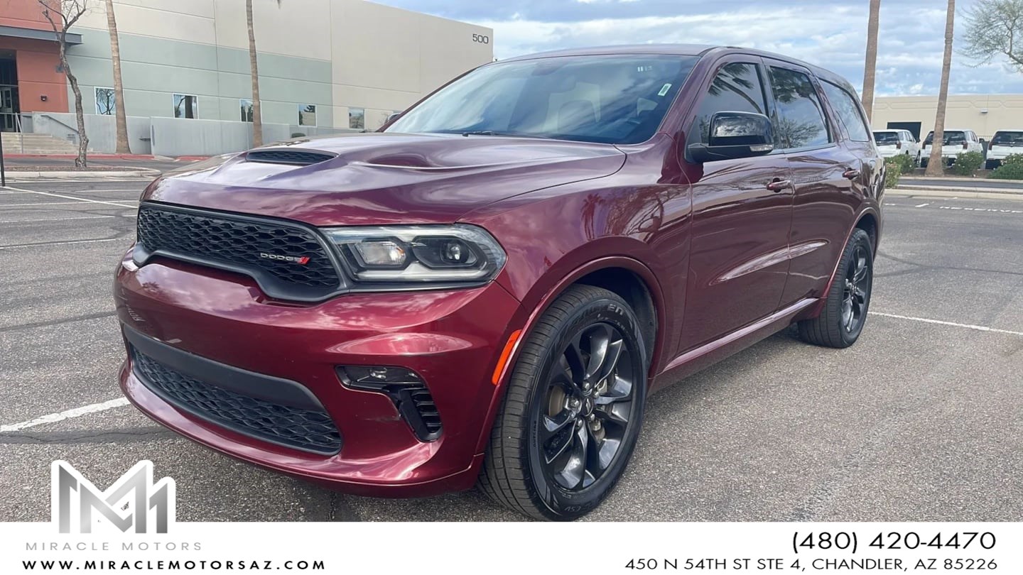 2021 Dodge Durango GT Plus