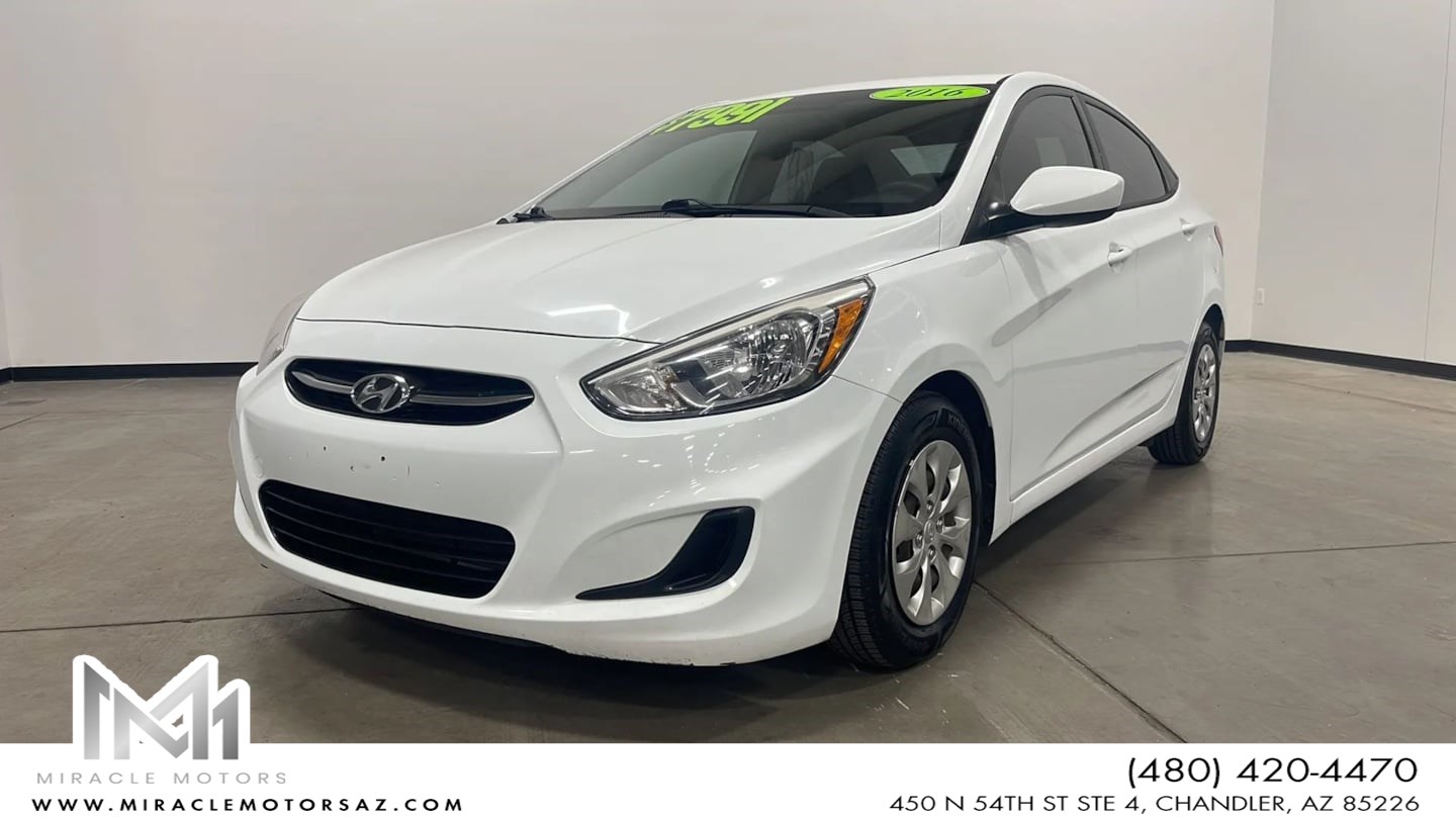 2016 Hyundai Accent SE