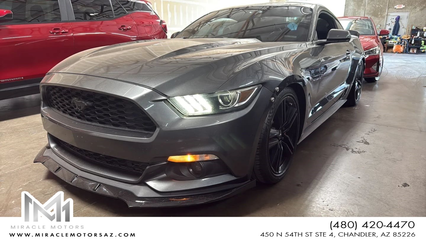 2016 Ford Mustang EcoBoost