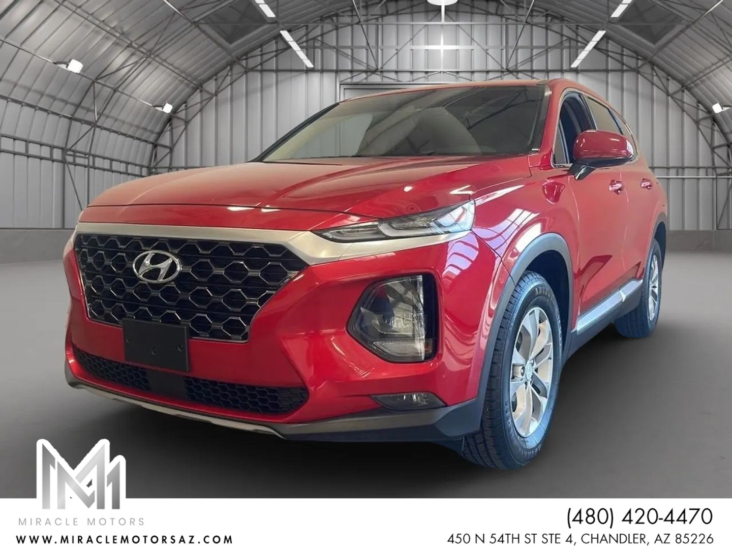 2020 Hyundai Santa Fe SEL