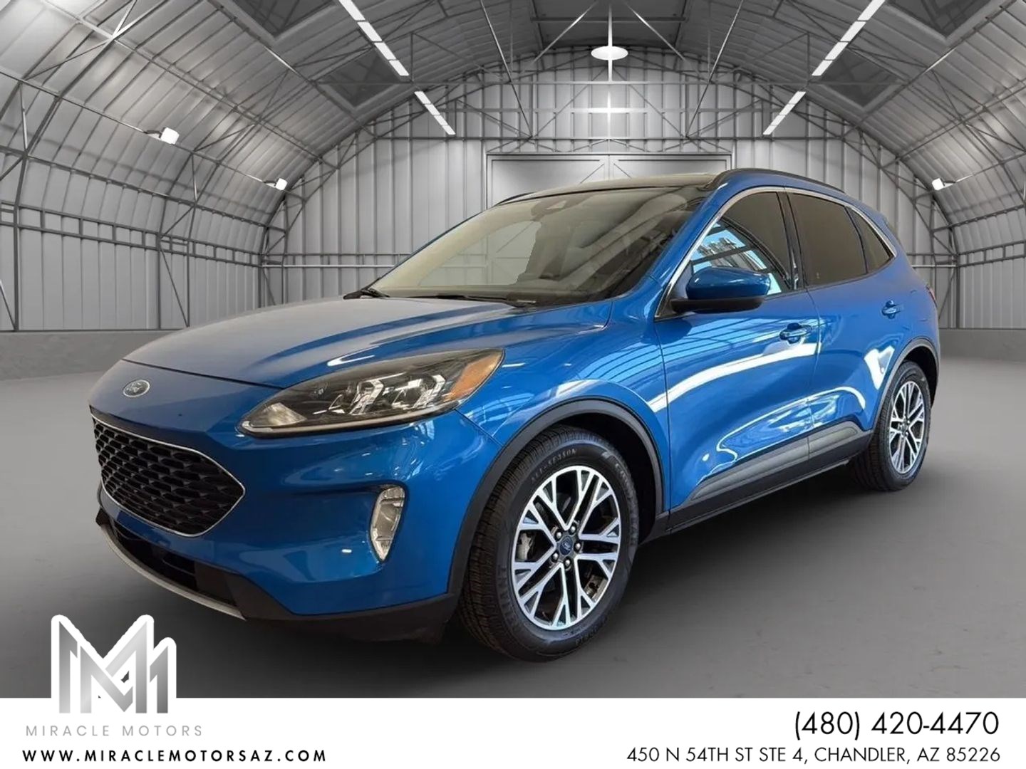 2020 Ford Escape SEL