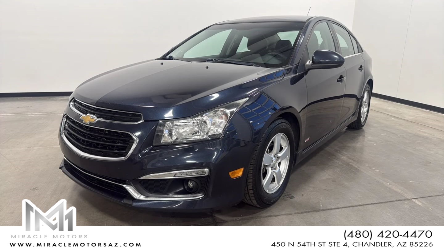 2015 Chevrolet Cruze 1LT