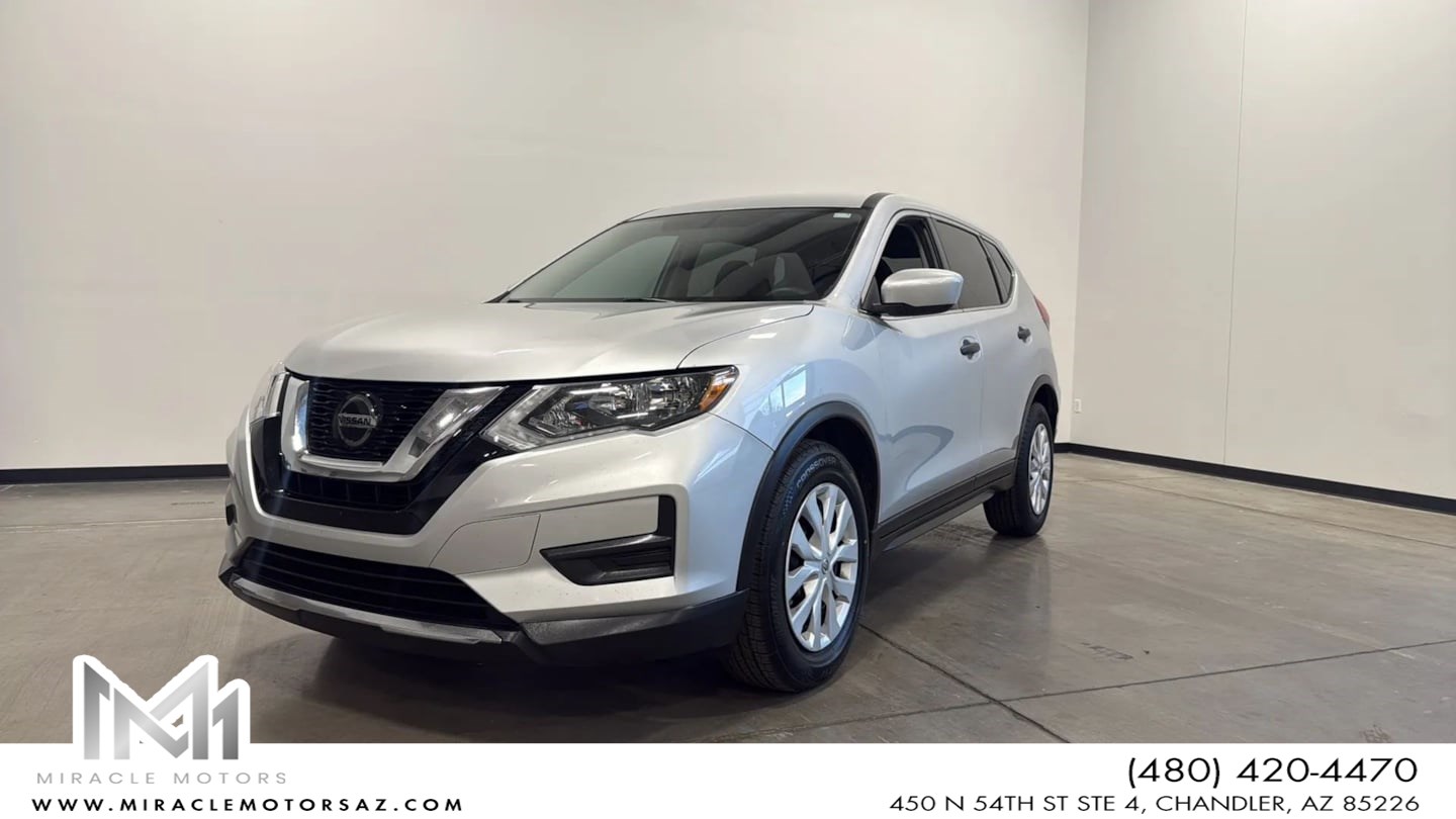 2018 Nissan Rogue S