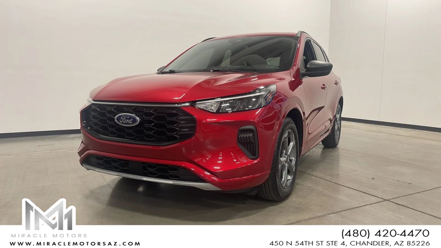 2024 Ford Escape ST-Line