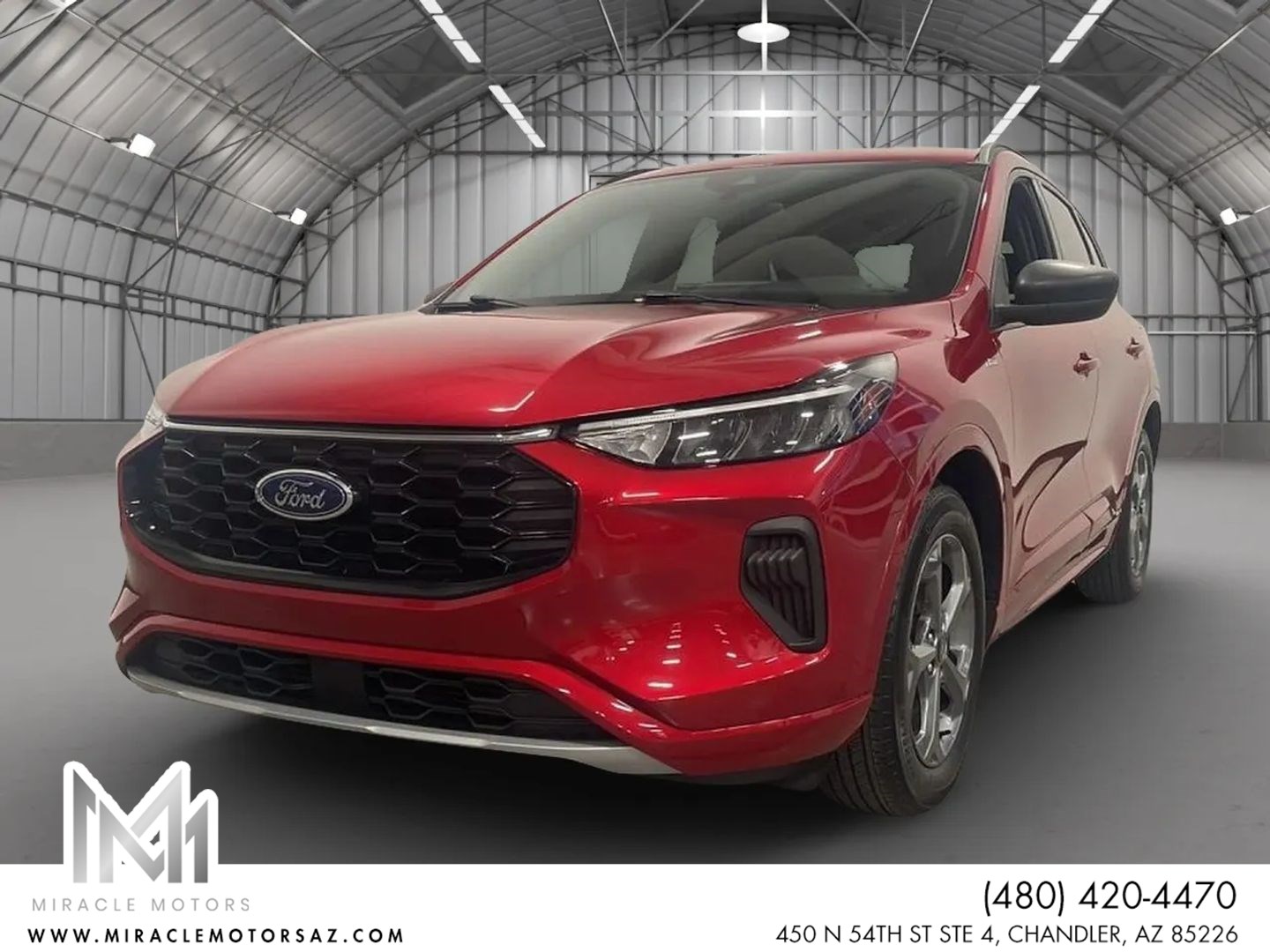 2024 Ford Escape ST-Line