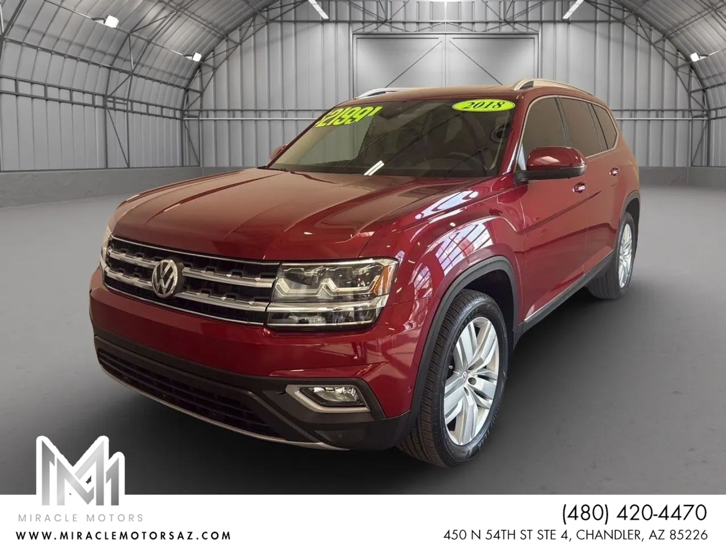 2018 Volkswagen Atlas SEL Premium