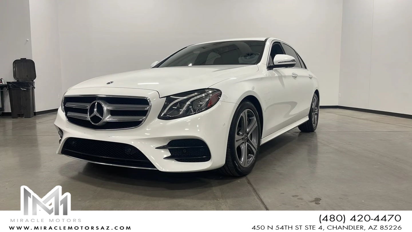 2020 Mercedes-Benz E-Class E350