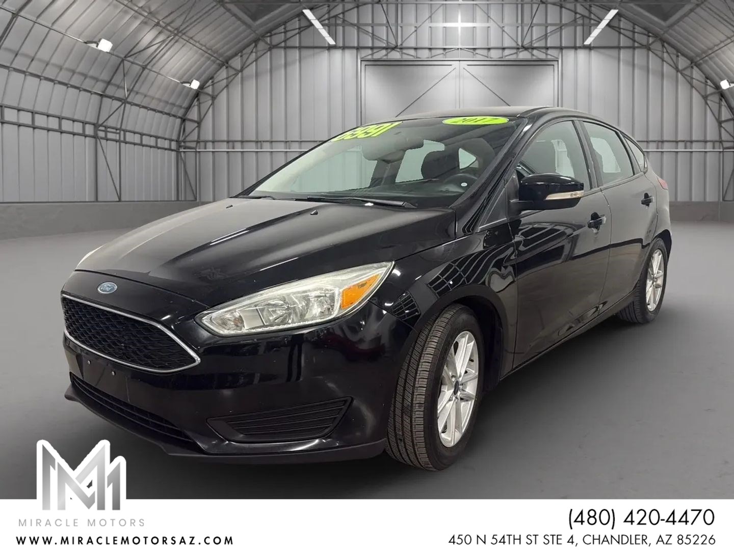 2017 Ford Focus SE