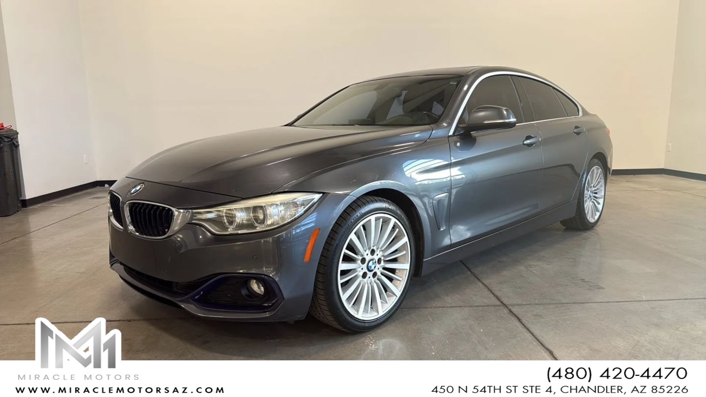 2016 BMW 4 Series 428i