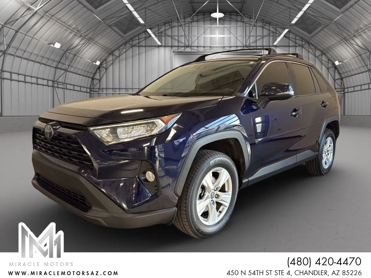 2020 Toyota RAV4 XLE
