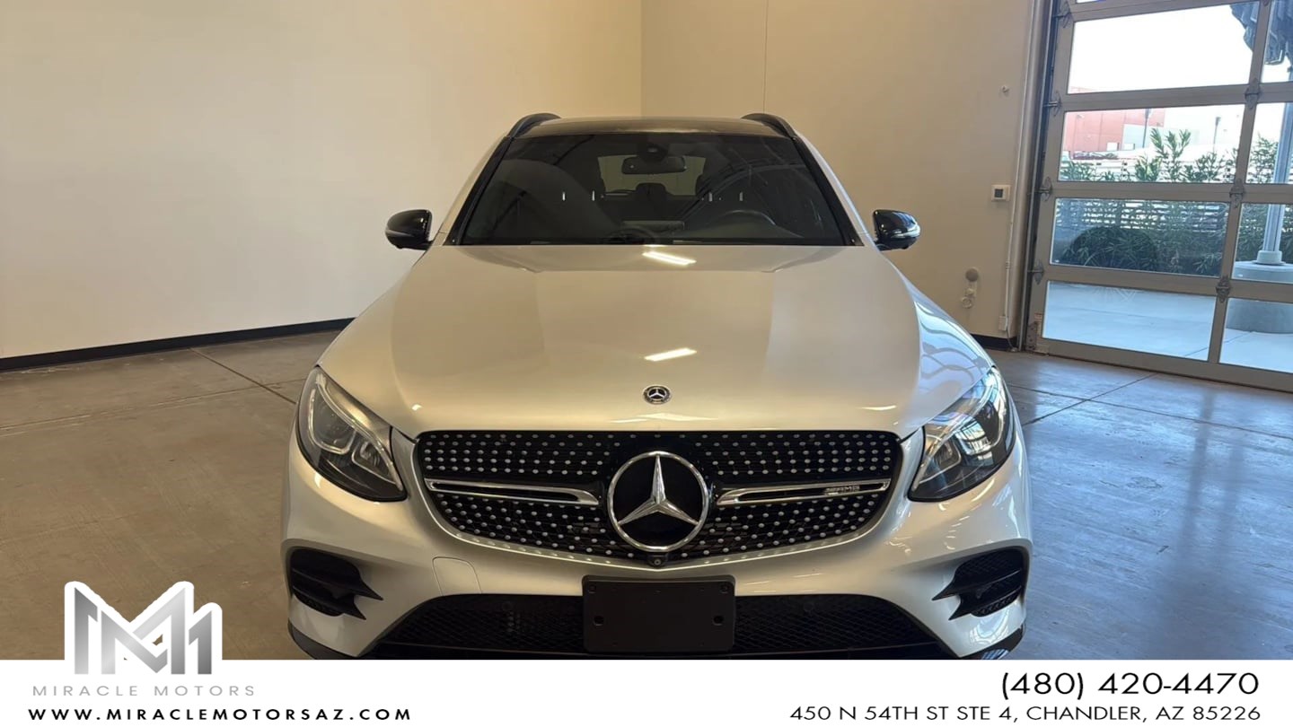 2018 Mercedes-Benz GLC AMG GLC43