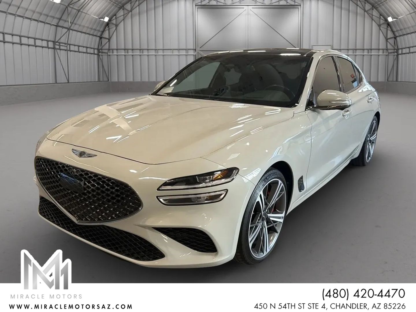 2025 GENESIS G70 Sport Advanced