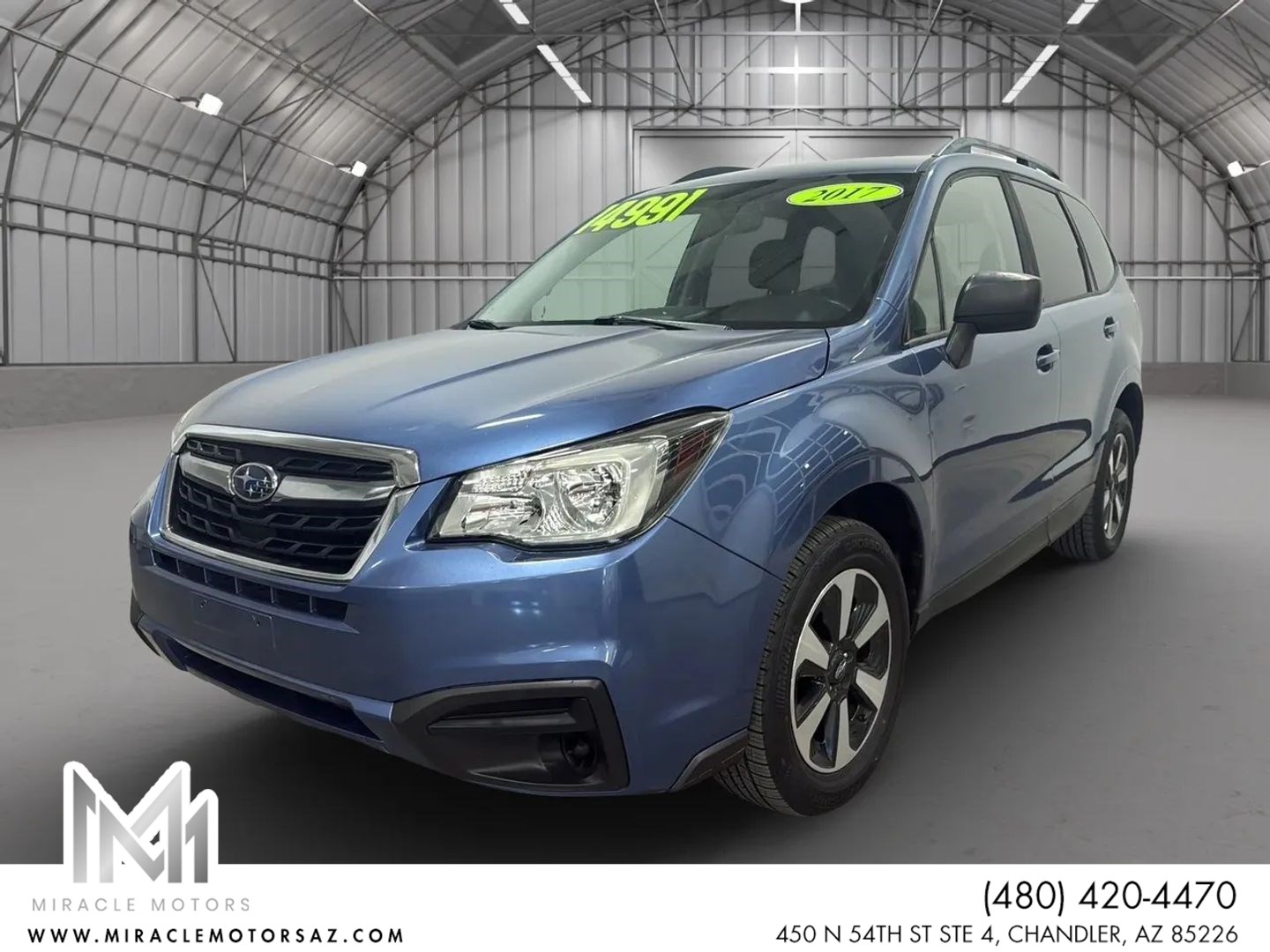 2017 Subaru Forester 2.5i CVT's photo