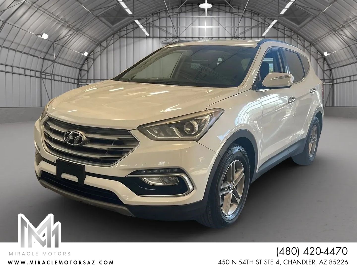 2018 Hyundai Santa Fe Sport