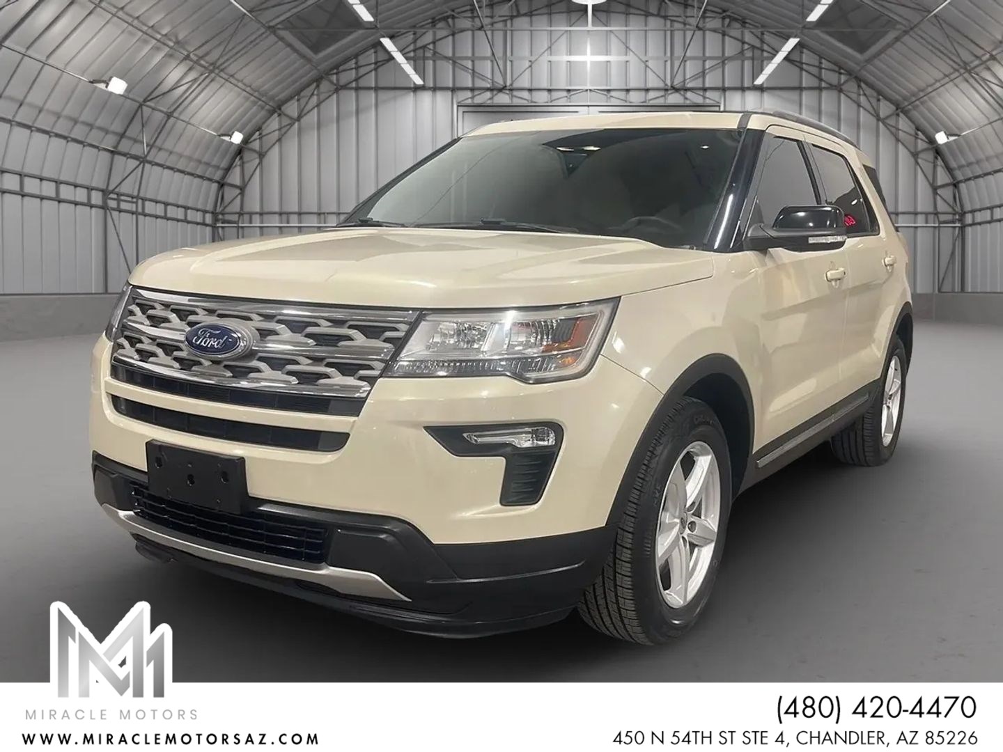2018 Ford Explorer