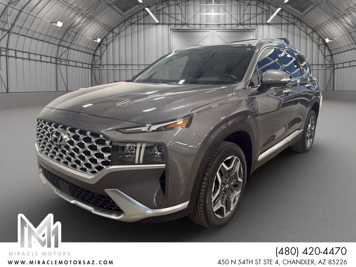 2022 Hyundai Santa Fe Limited HEV