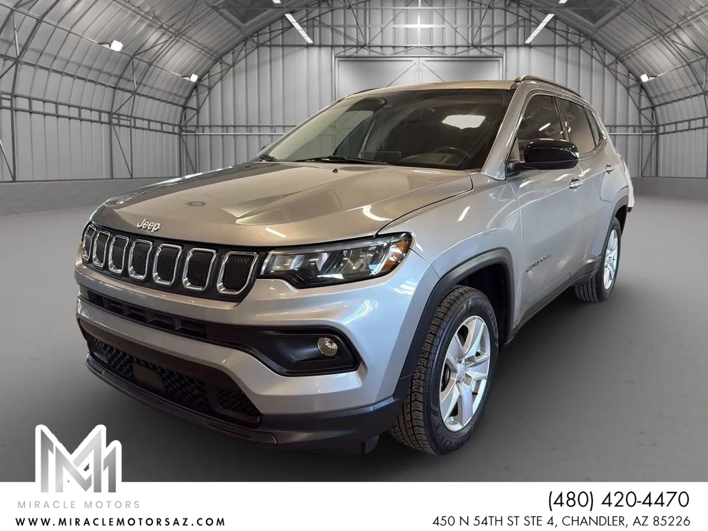 2022 Jeep Compass Latitude