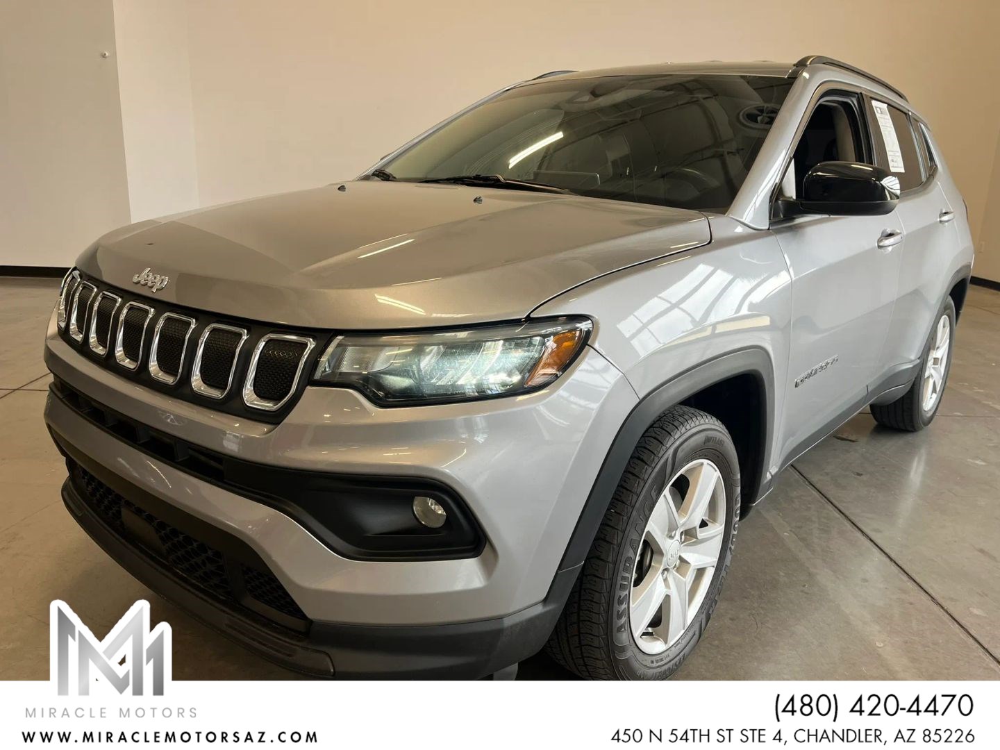 2022 Jeep Compass Latitude's photo