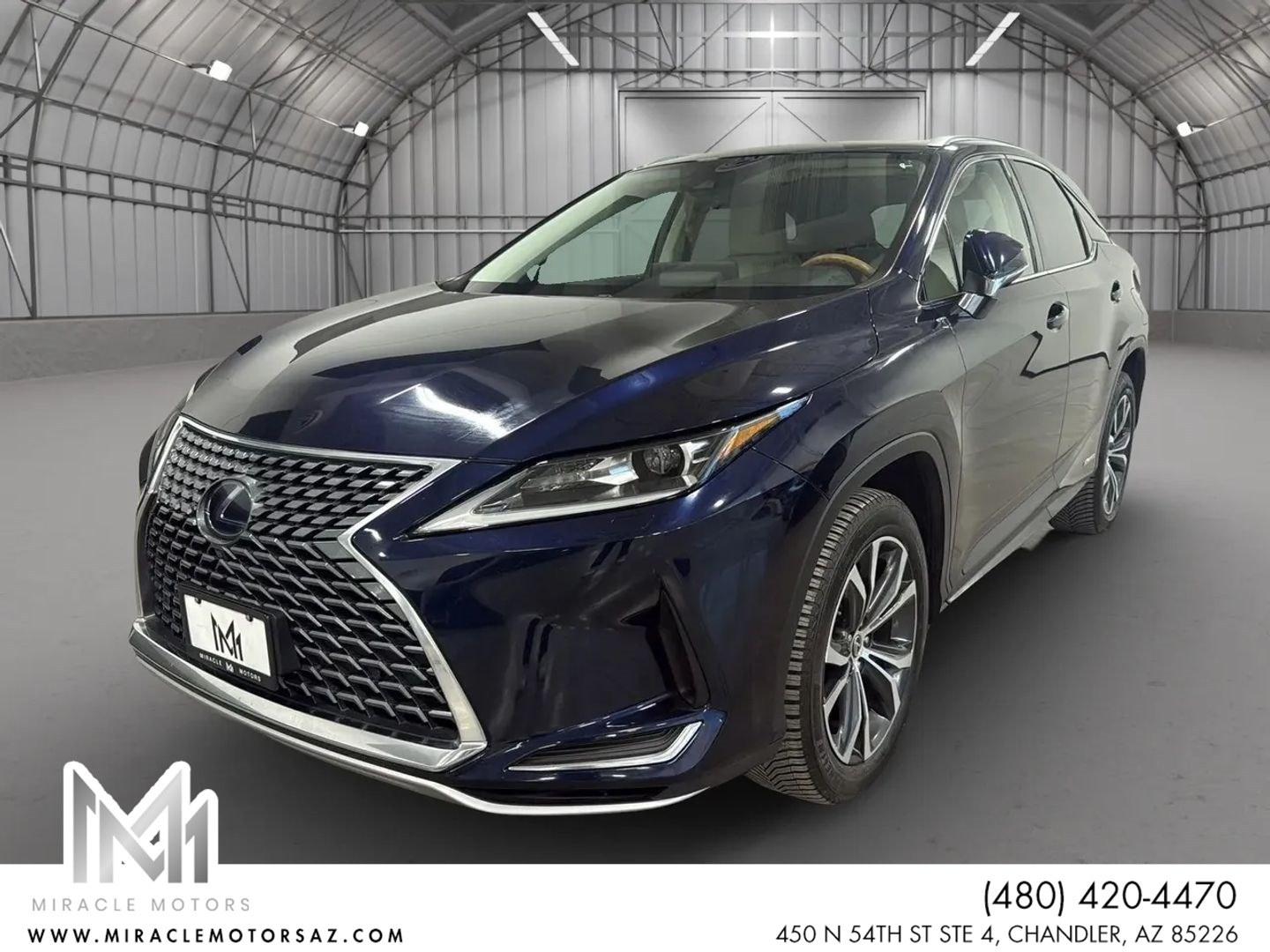 2020 Lexus RX Hybrid 450h